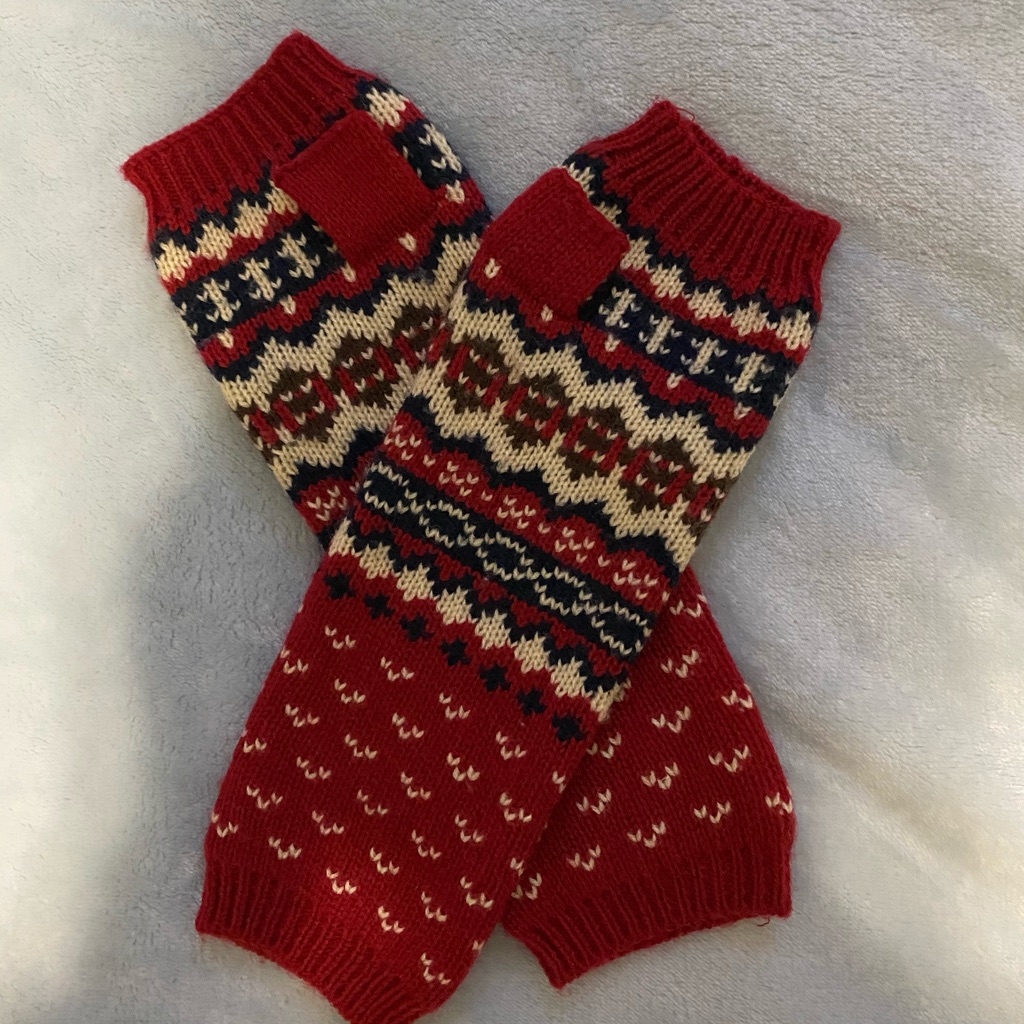 Patterned Hand Warmers